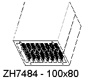 ZH7484 100x80